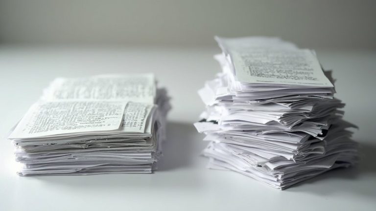 concise versus comprehensive service descriptions
