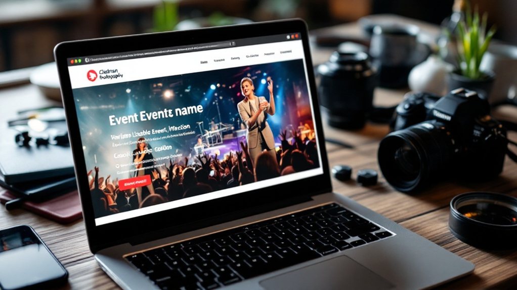 consistent online business information representation