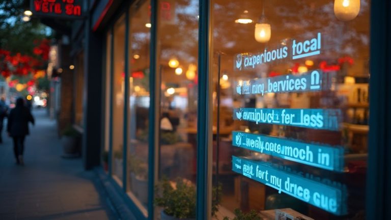 driving local business service conversions