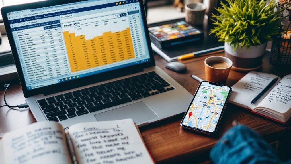 extensive keyword exploration and analysis