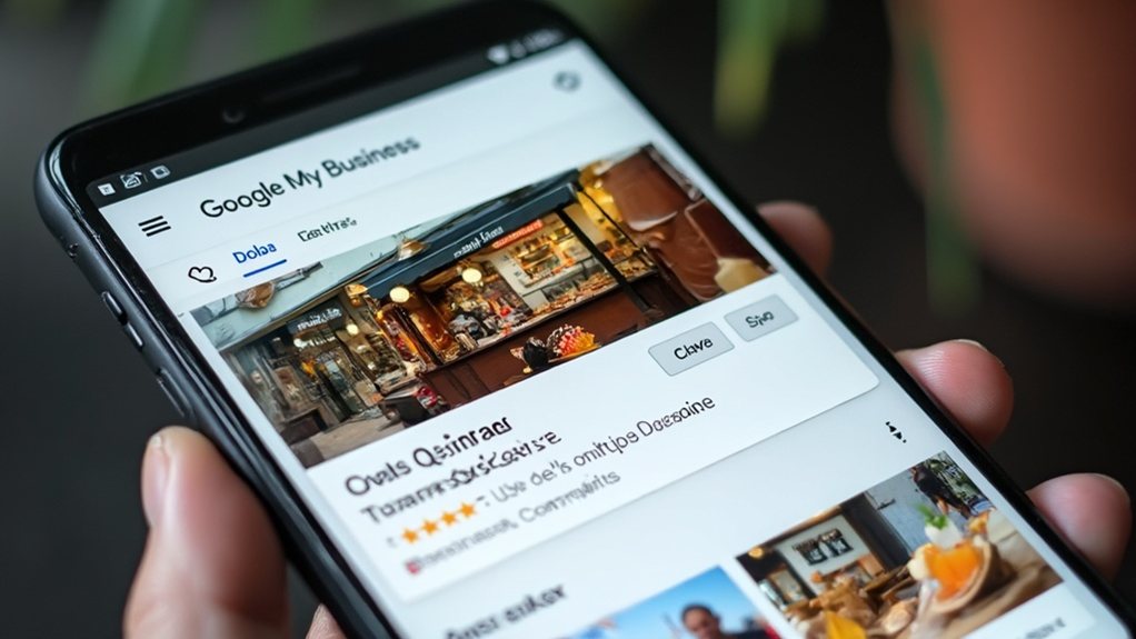 hyperlocal content google my business
