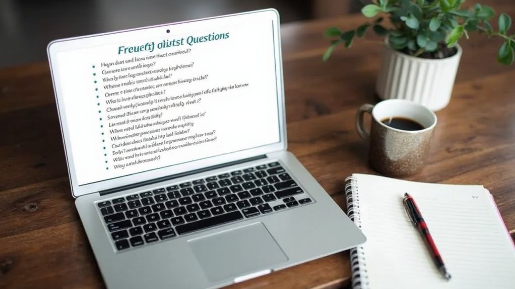 local business faqs targeted searches
