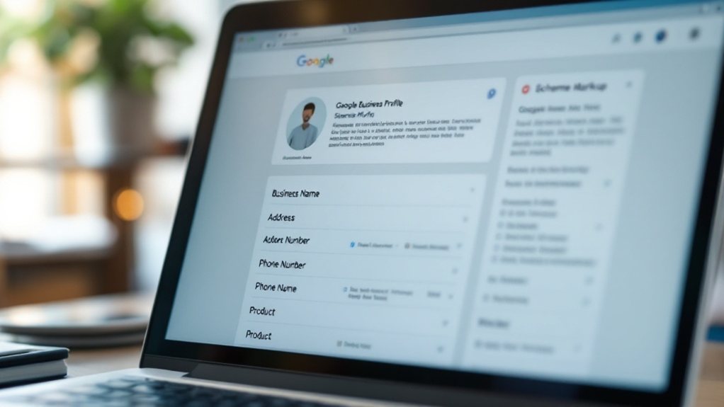 local business schema optimization