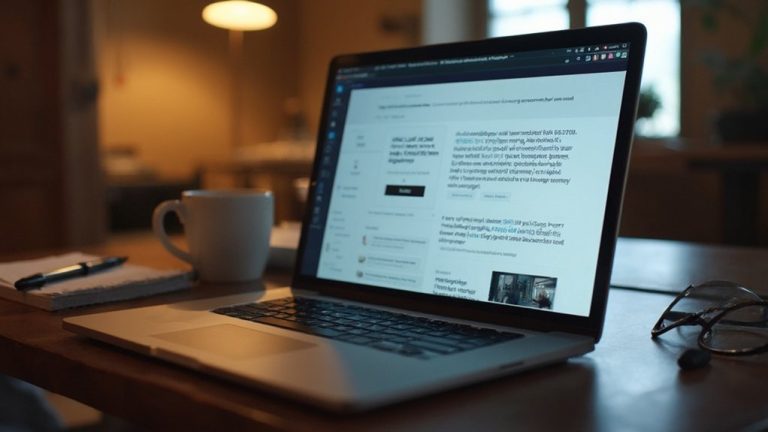 local news and blog content