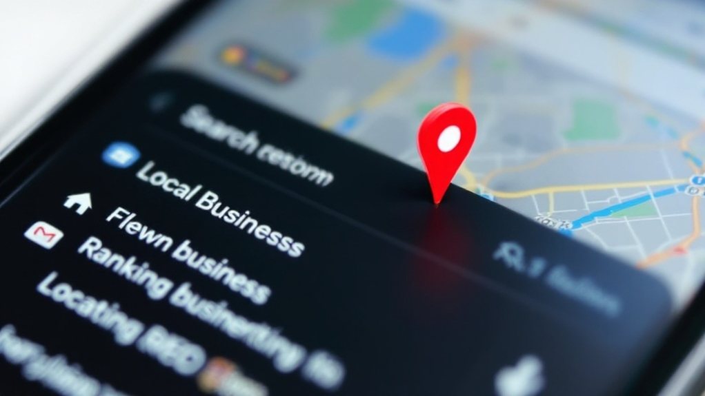 local search ranking proximity