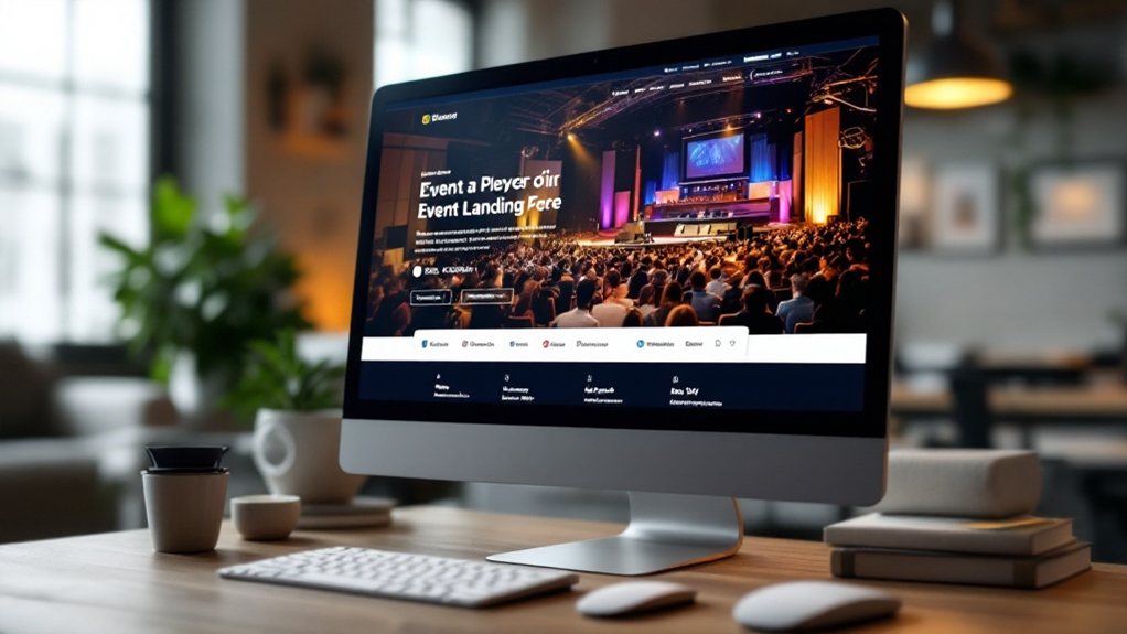 localized event landing page strategies
