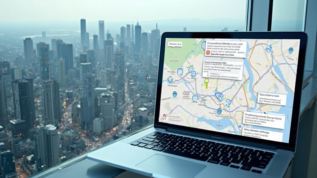 multi city service area optimization