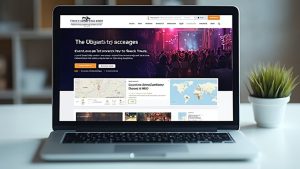 optimize local event landing pages