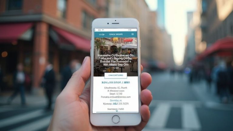 optimize mobile pages for local users
