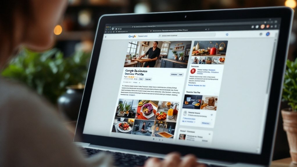 optimizing local business visibility on google