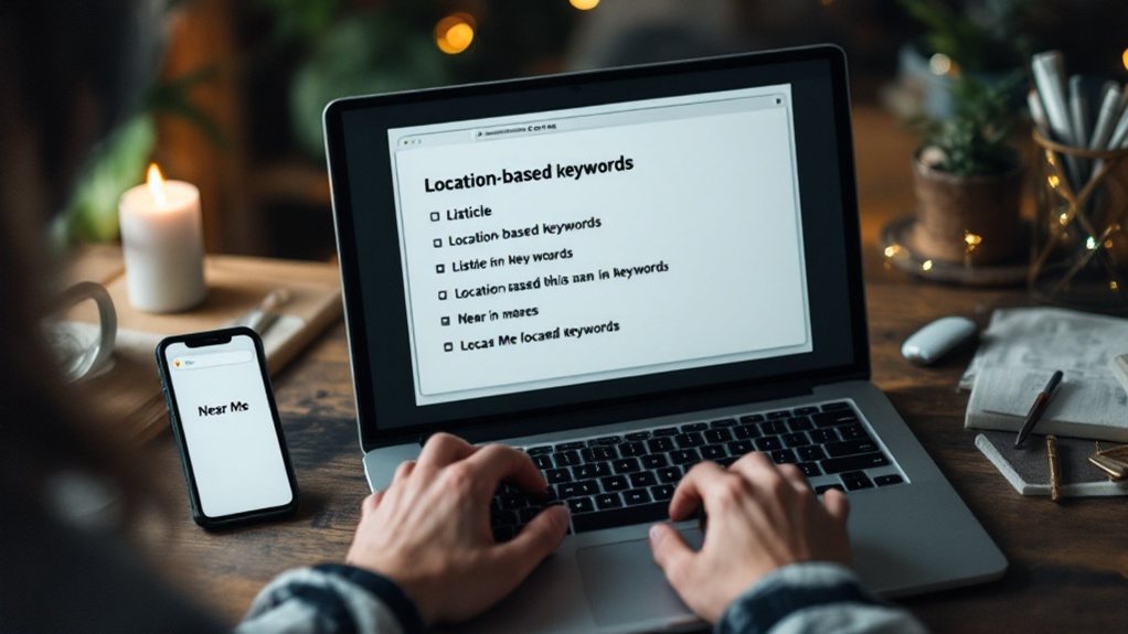 optimizing location based search visibility