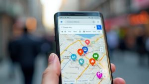 proximity based mobile local search optimization
