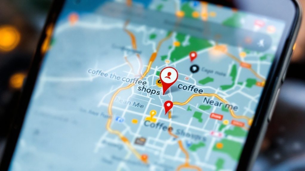 proximity focused search engine optimization