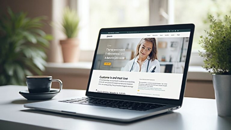 service pages addressing customer needs