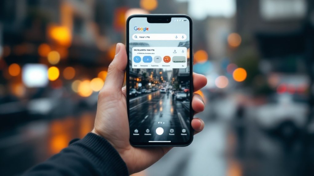 visibility through locational advantage