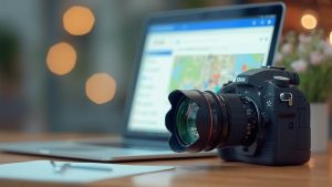 writing google business profile